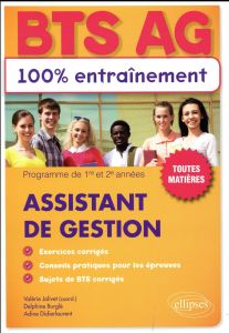 Assistant de gestion - Jolivet Valérie - Burglé Delphine - Didierlaurent