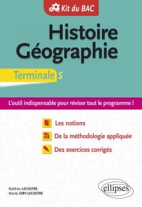 Histoire-Géographie Tle S - Lecoutre Matthieu - Oiry-Lecoutre Wanda