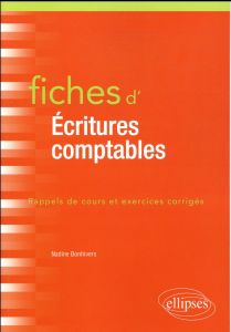 FICHES D'ECRITURES COMPTABLES - BONHIVERS NADINE