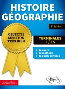 Histoire-Géographie Tle L et ES. 2e édition - Lecoutre Matthieu