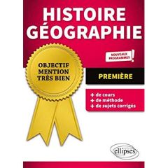 Histoire Géographie 1re - Durand Marie