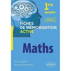 Spécialité mathématiques 1re - Nadjar David