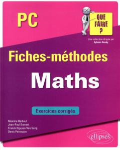 Maths PC - Petrequin Denis, Bailleul Maxime, Bonnet Jean-Paul
