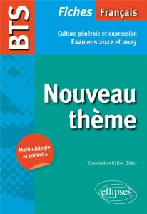 BTS Français Fiches de culture générale et expression. Dans ma maison, Edition 2022-2023 - Bieber Hélène - Bolou-Chiaravalli Christine - Bonn