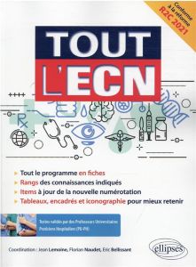 Tout l'ECN - Lemoine Jean - Naudet Florian - Béllissant Eric -