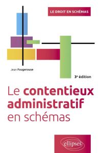 Le contentieux administratif en schémas - Fougerouse Jean