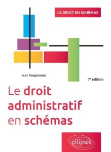 Le droit administratif en schémas. 7e édition - Fougerouse Jean