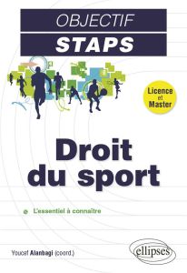 Droit du sport. Edition 2024 - Al Anbagi Youcef - Agostini-Croce Baptist - Barang