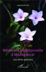 Médecine traditionnelle à Madagascar. Les mots-plantes - Lefèvre Gabriel