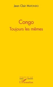 Congo - Matondo Jean Clair