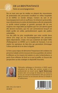 De la bientraitance. Soins et accompagnement - Westercamp Ingrid