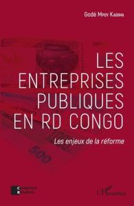 Les entreprises publiques en RD Congo - Mpoy Kadima Godé