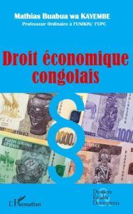 Droit économique congolais - Buabua wa Kayembe Mathias