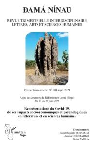 Dama Ninao. Représentations du Covid-19, de ses impacts socio-économiques et psychologiques en litté - Amela Didier - Tchassim Koutchoukalo - Ouédraogo A