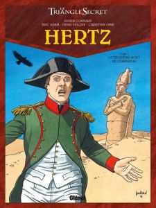 Le Triangle secret - Hertz Tome 5 : La troisième mort de l'Empereur - Convard Didier - Adam Eric - Falque Denis - Gine C