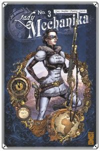 Lady Mechanika Tome 3 : Les tablettes des destinées - Benitez Joe - Chen M.M. - Montiel Martin - Garcia