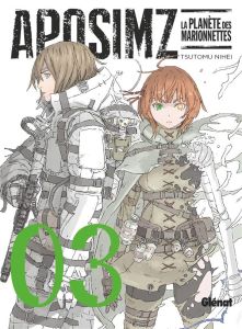 Aposimz, la planète des marionnettes Tome 3 - Nihei Tsutomu - Leclerc Yohan