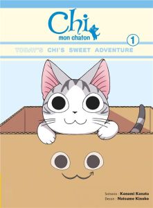 Chi mon chaton Tome 1 - Kanata Konami - Kinoko Natsume - Indei Akiko - Fer