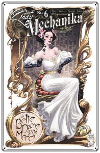 Lady Mechanika Tome 6 : La belle dame sans merci - Benitez Joe - Montiel Martin - Chen M.M. - Sotelo