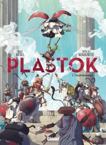 Plastok Tome 1 : L'empoisonnement - Michel Maud - Signarbieux Nicolas