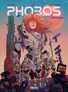 Phobos Tome 1 : L'envol des éphémères - Dixen Victor - Francisco Eduardo - Di Francia Chia