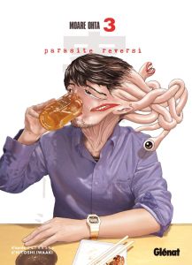 Parasite Reversi Tome 3 - Ohta Moare - Iwaaki Hitoshi - Deleule David