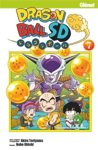Dragon Ball SD Tome 7 : En route pour Namek ! - Toriyama Akira - Ohishi Naho - Lamodière Fédoua
