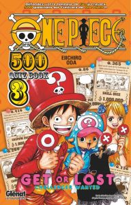 One Piece : 500 Quiz Book Tome 3 - Oda Eiichirô