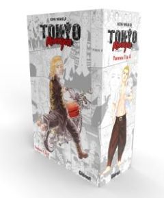 Tokyo Revengers - Coffret : Tomes 1 à 4 - Wakui Ken - Estager Aurélien