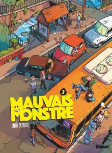 Mauvais monstre Tome 2 - Berkati Enzo - Guisquier Lisa