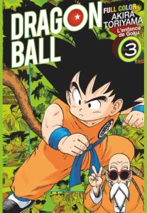 Dragon Ball - Full Color : L'enfance de Goku Tome 3 - Toriyama Akira