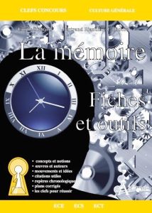 La mémoire. Fiches et outils - Richard Emilie - Riandière La Roche Bertrand