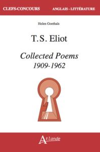 T. S. Eliot, Collected Poems 1909-1962 - Goethals Helen