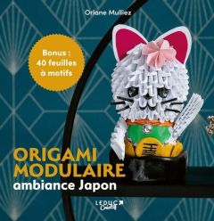 Origami modulaire ambiance Japon - Mulliez Orlane