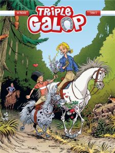 Triple galop Tome 2 - Du Peloux Benoît