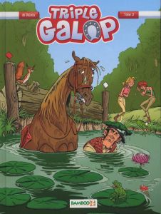 Triple galop Tome 3 - Du Peloux Benoît