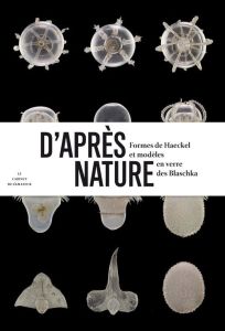 D'après nature. Formes de Haeckel et modèles en verre des Blaschka - Wandhammer Marie-Dominique - Bertola Mathieu - Moc