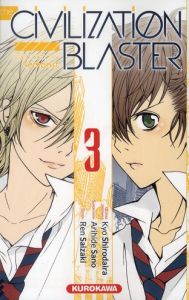 The Civilization blaster Tome 3 - Shirodaira Kyo - Sano Arihide - Saizaki Ren - Sart