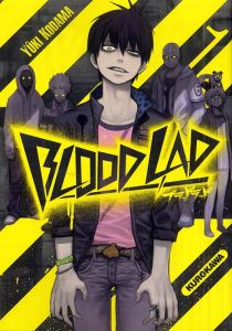 Blood Lad Tome 1 - Kodama Yûki - Malet Frédéric