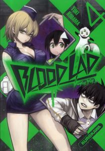 Blood Lad Tome 4 - Kodama Yûki - Malet Frédéric