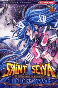 Saint Seiya - The Lost Canvas : La légende d'Hadès Tome 24 - Kurumada Masami - Teshirogi Shiori - Giner Pierre