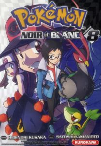 Pokémon noir et blanc Tome 8 - Kusaka Hidenori - Yamamoto Satoshi