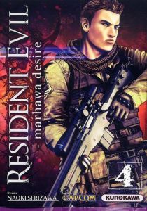 Resident Evil Tome 4 - Serizawa Naoki - Daumarie Xavière