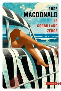 Le corbillard zébré - Macdonald Ross - Mailhos Jacques