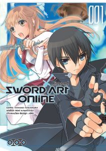 Sword Art Online Aincrad Tome 1 - Nakamura Tamako - Kawahara Reki - Pujol Nicolas