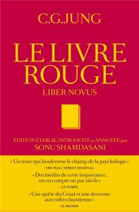 Le livre rouge. Liber novus - Jung Carl Gustav - Shamdasani Sonu - Hoerni Ulrich