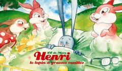 Henri, le lapin à grosses couilles - Mars L-L de