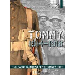 Tommy 1914-1918. Le soldat de la Bristish Expeditionary Force - Brown Lawrence - Siwadi Faris