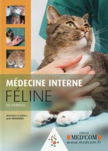 Médecine interne féline - Sturgess Kit - Hernandez Juan