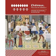 Châteaux, vous avez dit châteaux ? Maisons de seigneurs au Moyen Age - Hubert Antoinette